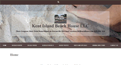Desktop Screenshot of kibeachhouse.com
