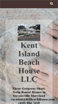 Mobile Screenshot of kibeachhouse.com